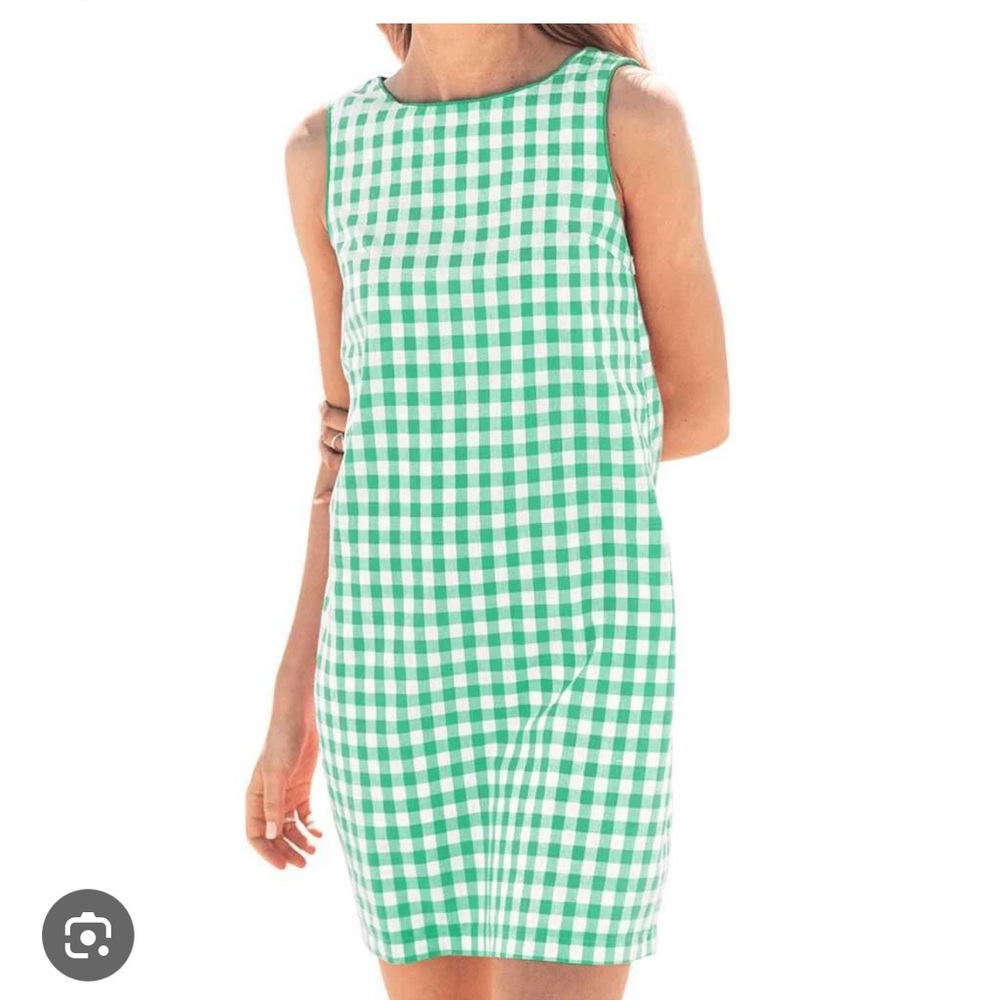 Kiel James Patrick gingham shift dress - Picture 4 of 4